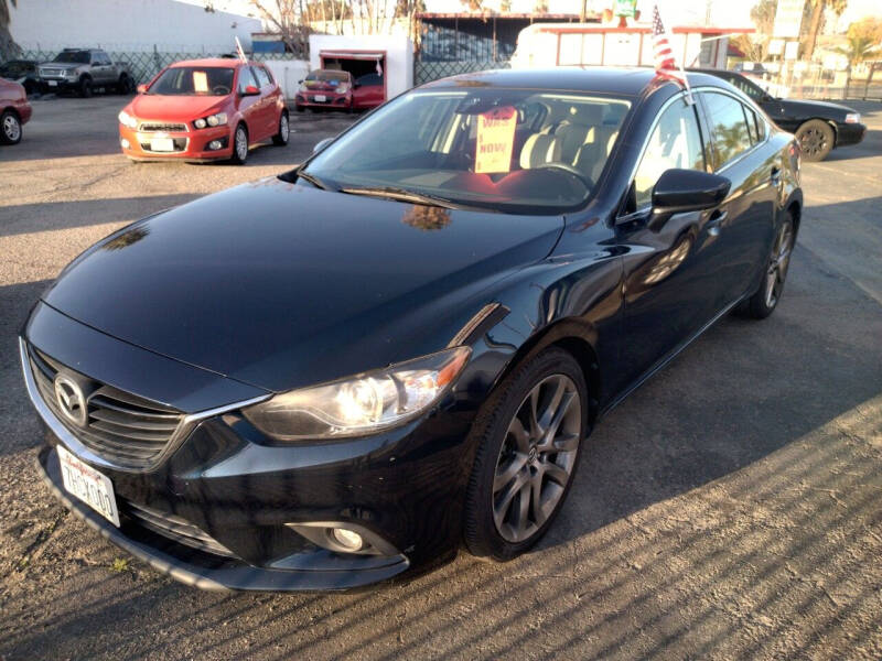 2015 Mazda MAZDA6 for sale at Alpha 1 Automotive Group in Hemet CA