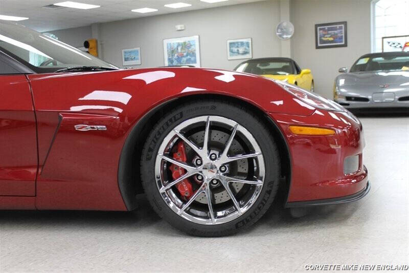 2008 Chevrolet Corvette 20