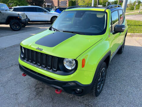 2017 Jeep Renegade for sale at 1 Price Auto in Mount Clemens MI