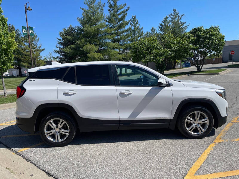 2018 GMC Terrain SLE