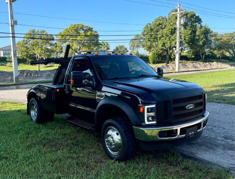 2008 Ford F-450 Super Duty for sale at Sunshine Auto Sales in Oakland Park FL