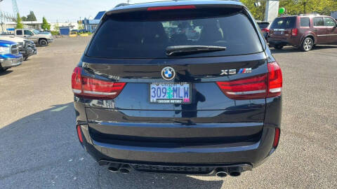 2016 BMW X5 M