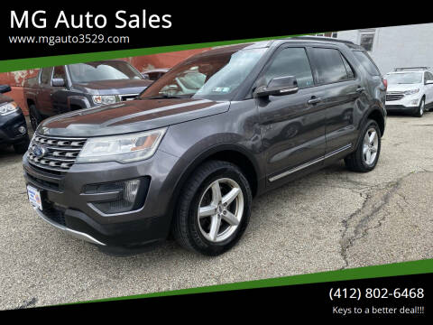 2016 Ford Explorer XLT