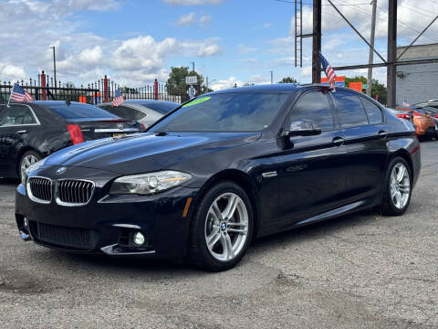 2016 BMW 5 Series 528i xDrive