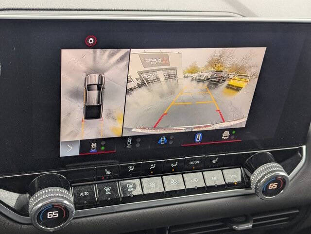 2024 GMC Canyon Elevation