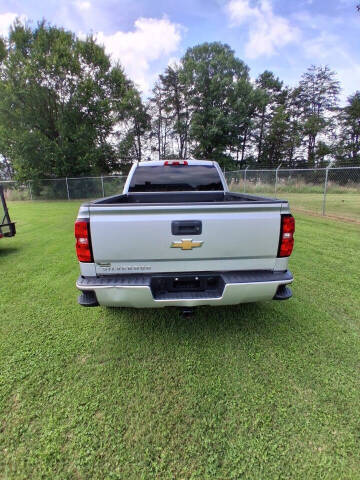 2017 Chevrolet Silverado 1500 Custom