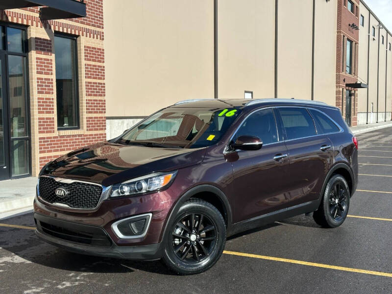 2016 Kia Sorento for sale at Evolution Auto Sales LLC in Springville UT