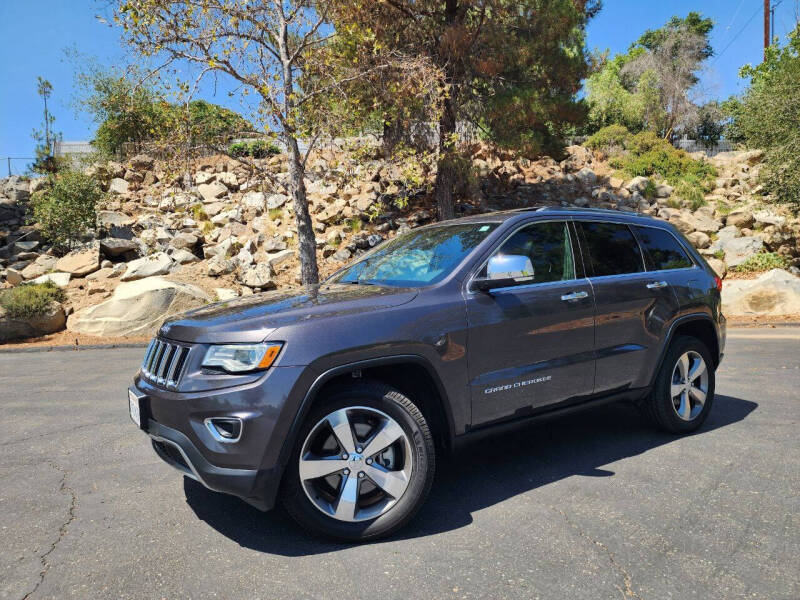 2016 Jeep Grand Cherokee Limited