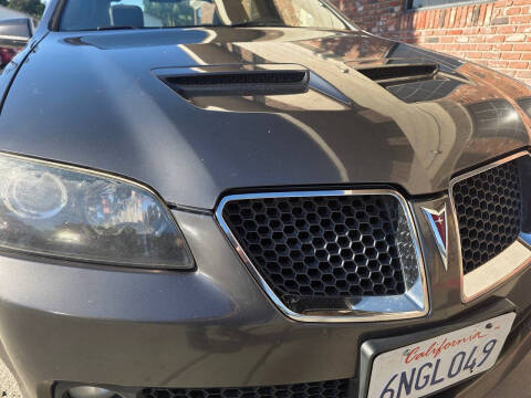 2009 Pontiac G8 Base w/Bluetooth