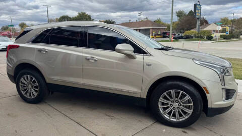 2017 Cadillac XT5 Luxury