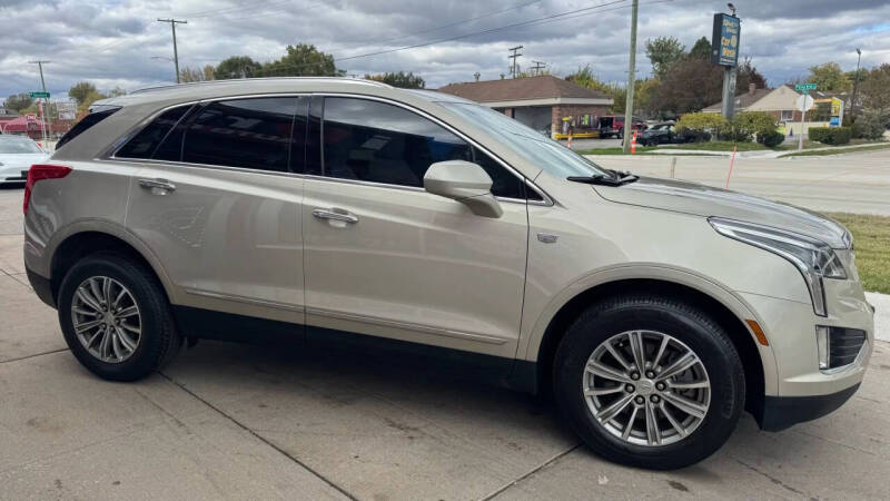 2017 Cadillac XT5 Luxury