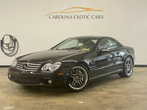 2006 Mercedes-Benz SL-Class for sale at Carolina Exotic Cars & Consignment Center in Raleigh NC