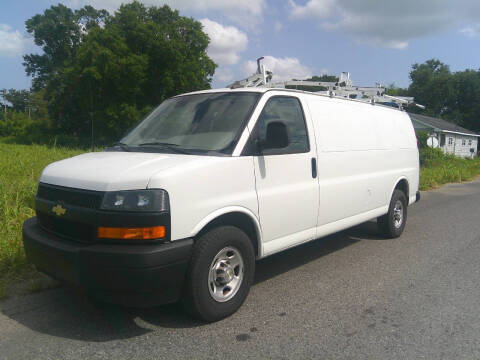2020 Chevrolet Express 2500