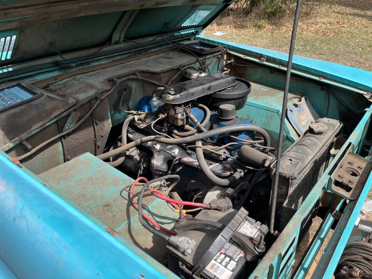 1967 Ford Bronco 142