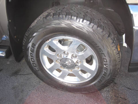 2012 Chevrolet Silverado 2500HD LT