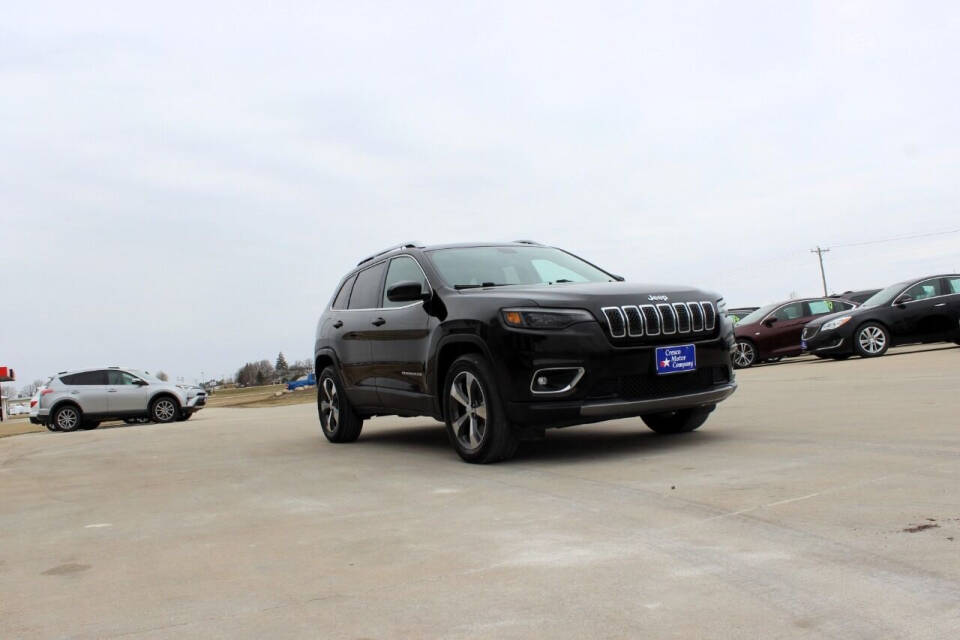 2019 Jeep Cherokee for sale at Cresco Motor Company in Cresco, IA