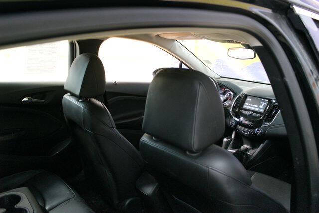 2018 Chevrolet Cruze Premier Auto