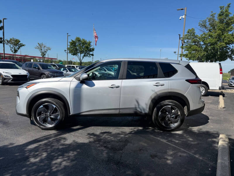 2025 Nissan Rogue SV