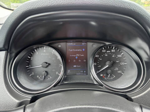 2019 Nissan Rogue Sport S