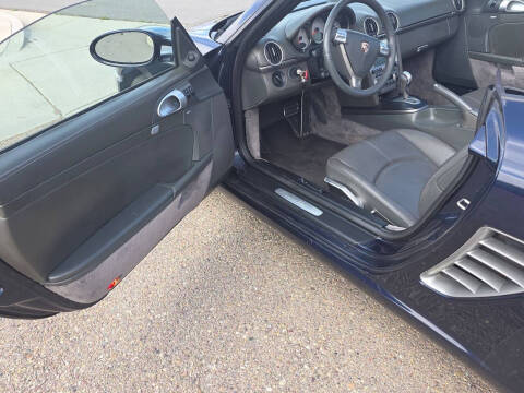 2005 Porsche Boxster S