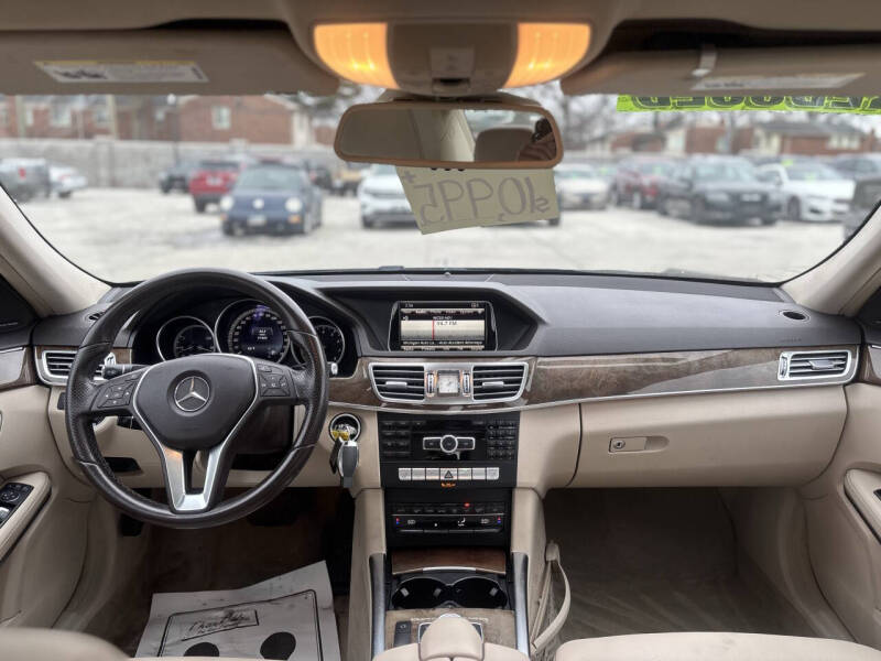 2015 Mercedes-Benz E-Class E 350 4MATIC