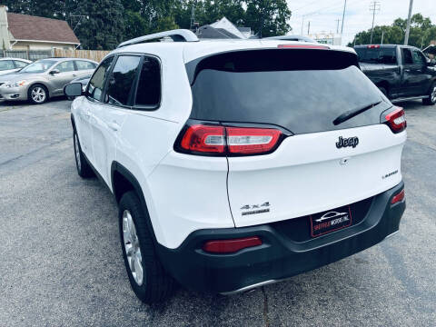 2015 Jeep Cherokee Limited