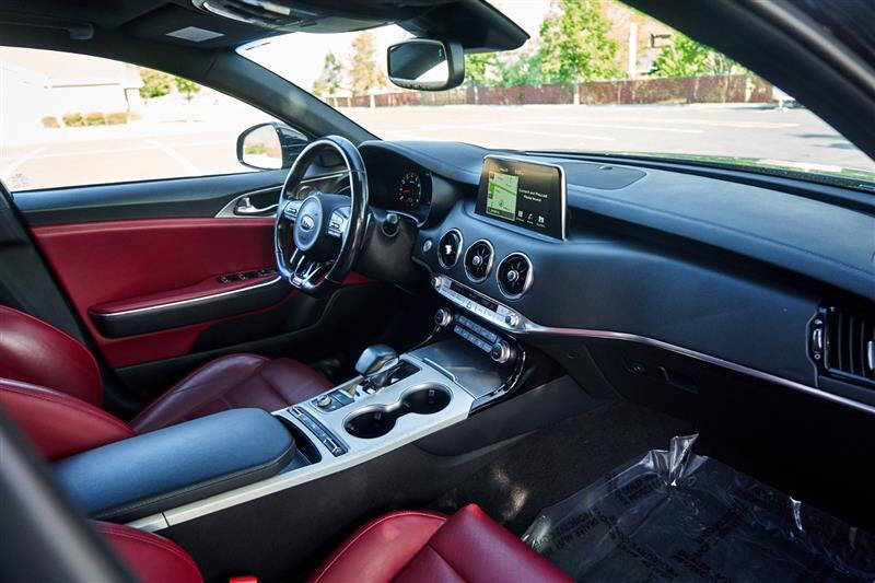 2018 Kia Stinger