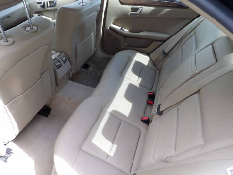 2012 Mercedes-Benz E-Class E 350 Luxury 4MATIC