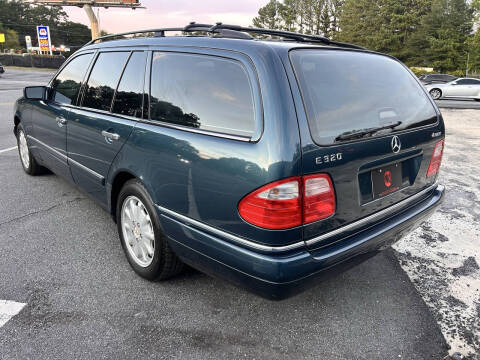 1999 Mercedes-Benz E-Class E 320 4MATIC
