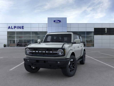 2024 Ford Bronco Outer Banks