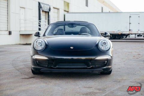 2016 Porsche 911 Targa 4S