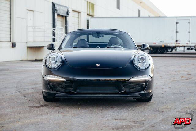 2016 Porsche 911 Targa 4S