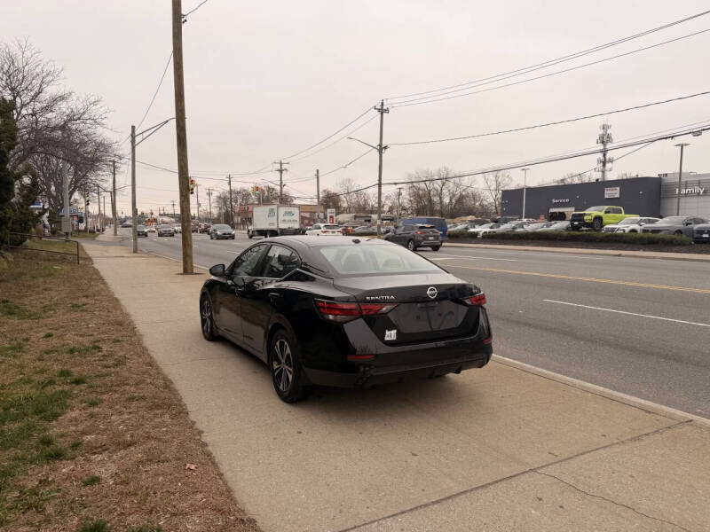 2020 Nissan Sentra SV