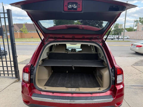 2016 Jeep Compass High Altitude