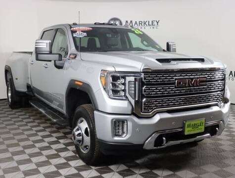 2020 GMC Sierra 3500HD for sale at Markley Motors in Fort Collins CO