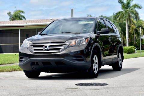 2014 Honda CR-V for sale at NOAH AUTOS in Hollywood FL