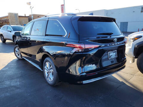 2026 Toyota Sienna Limited 7-Passenger