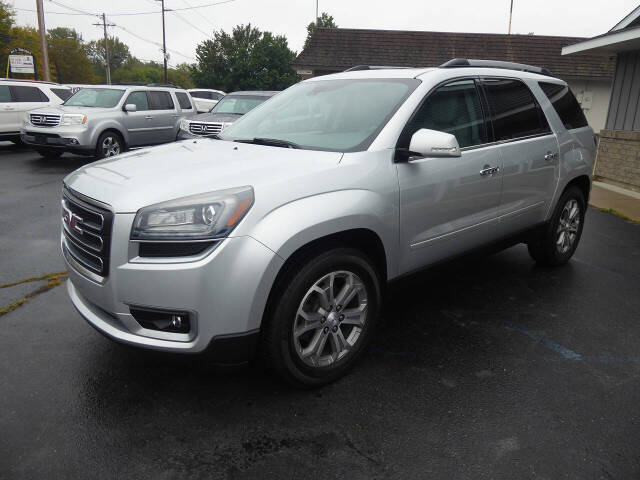 2015 GMC Acadia for sale at Lakeshore Autos in Holland, MI