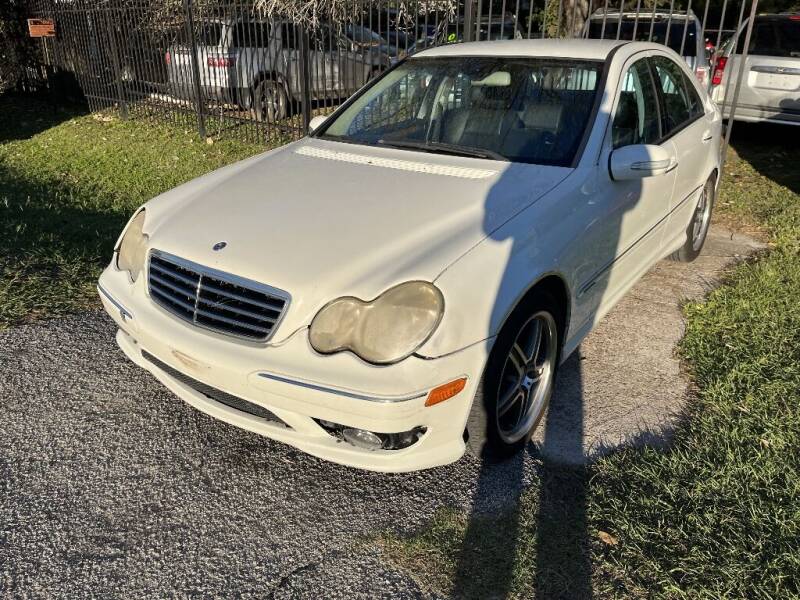 2007 Mercedes-Benz C-Class for sale at SCOTT HARRISON MOTOR CO in Houston TX