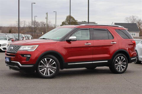 2018 Ford Explorer Platinum