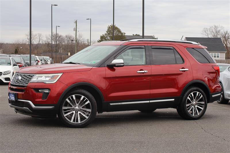 2018 Ford Explorer Platinum