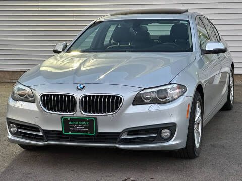 2015 BMW 5 Series 528i xDrive