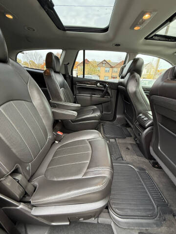2017 Buick Enclave Leather