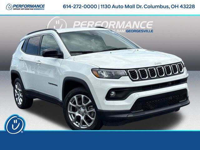 2024 Jeep Compass Latitude Lux