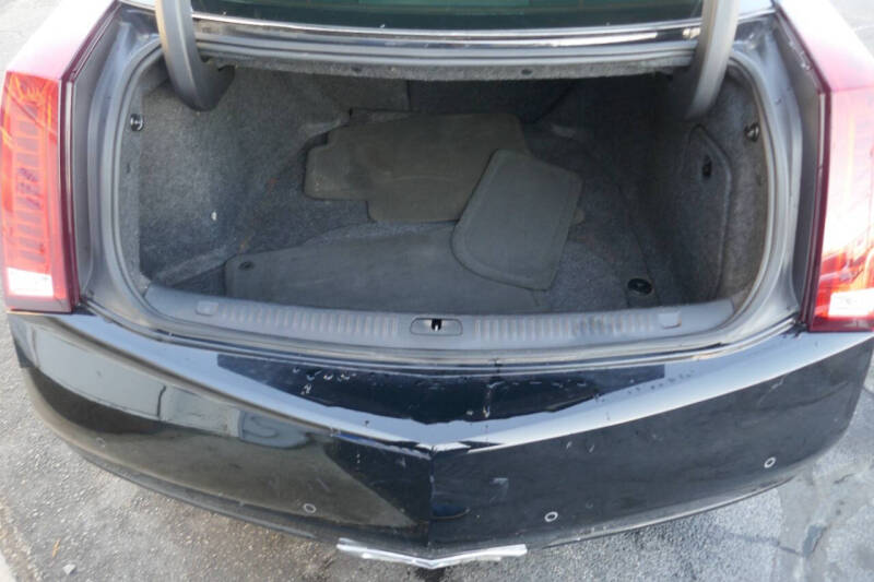 2012 Cadillac CTS 3.6L Performance