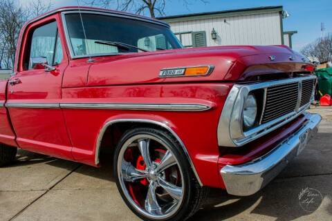 1968 Ford F-250 for sale at Haggle Me Classics in Hobart IN