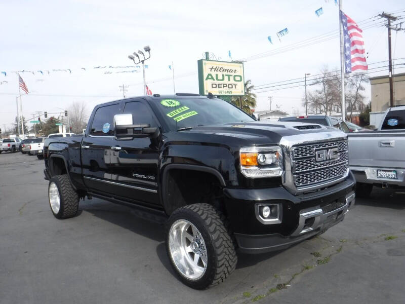 2018 GMC Sierra 2500HD Denali
