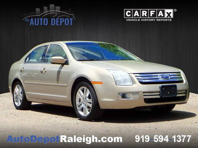 2007 Ford Fusion I-4 SEL