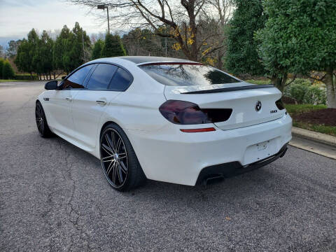 2013 BMW 6 Series 650i Gran Coupe
