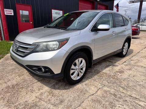 2012 Honda CR-V for sale at JT & Son's Auto Sales in Lake Charles LA